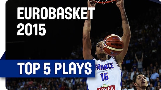 3. Günün En İyi 5 Hareketi | EuroBasket 2015