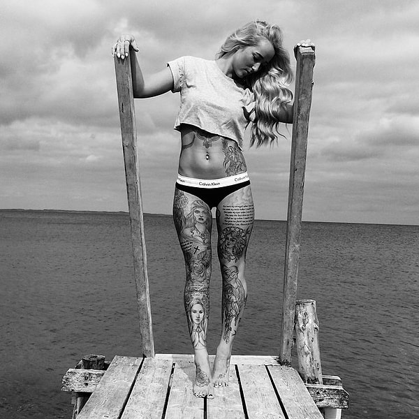 4. Получается довольно необычно и красиво.