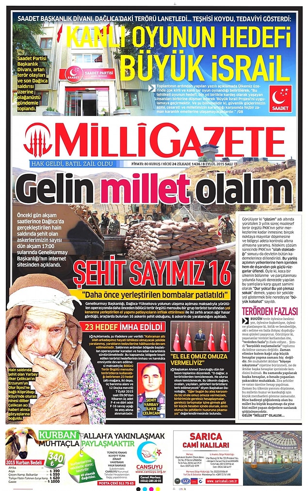 Milli Gazete