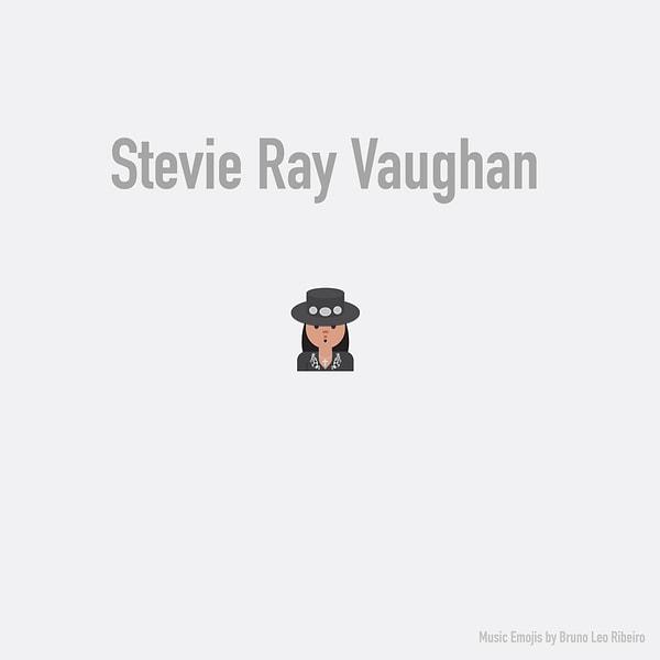 4. Stevie Ray Vaughan