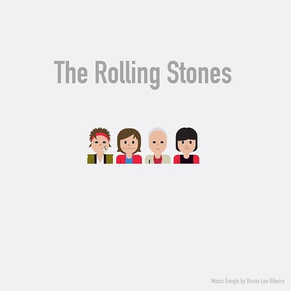 8. The Rolling Stones