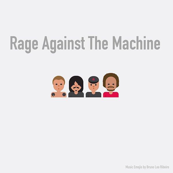 20. Rage Against the Machine
