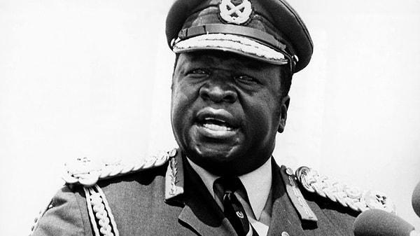 7. İdi Amin - Uganda