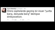 Son Günlerde Aldığımız Şehit Haberleri Üzerine Ünlülerin Attığı 22 Tweet