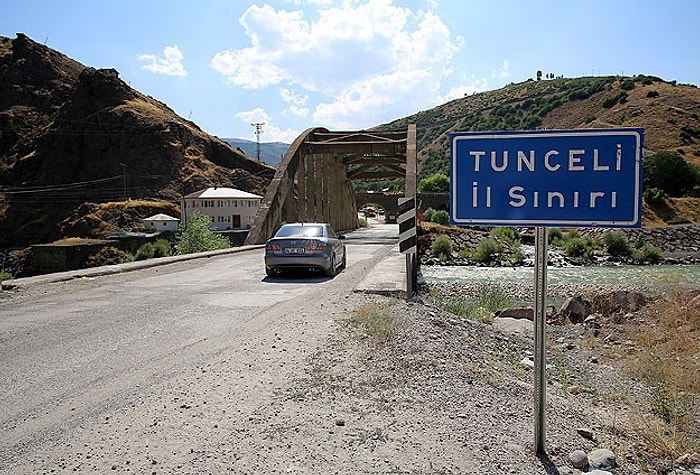 Tunceli'de 11 Bölge 'Geçici Askeri Güvenlik Bölgesi' İlan Edildi