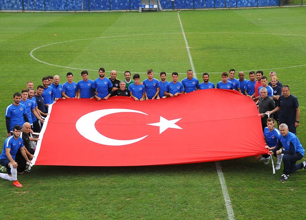 Spor Dünyasından Şehit Mesajları