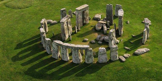 Şimdiye kadar bildiğimiz Stonehenge'e ait bir fotoğraf;