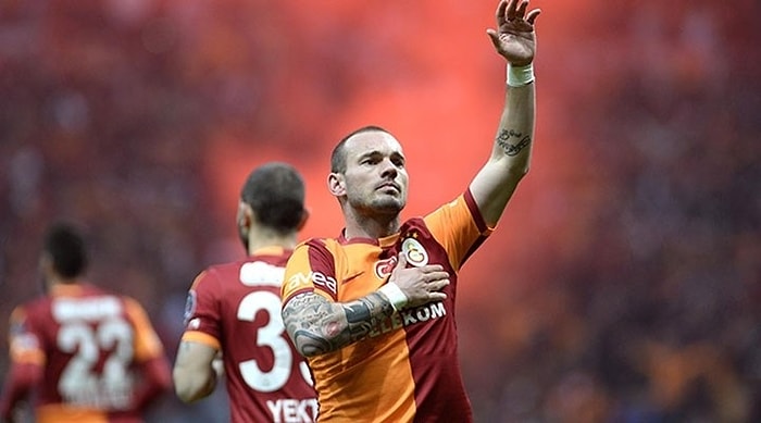 Sneijder'le İmzalar Atılıyor