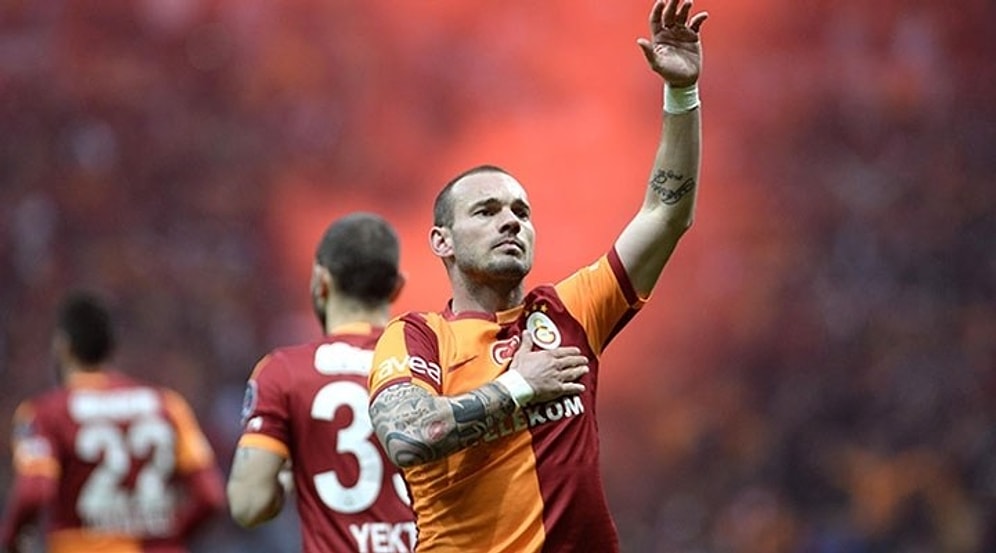 Sneijder'le İmzalar Atılıyor