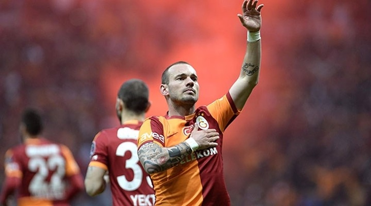 Galatasaray Wesley Sneijder