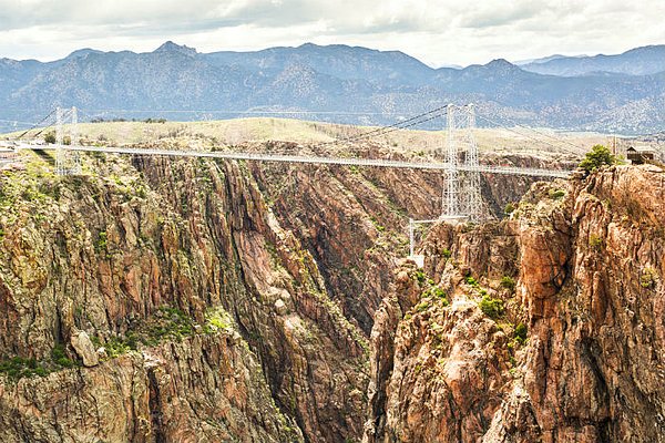 10. Royal Gorge Köprüsü: A.B.D.