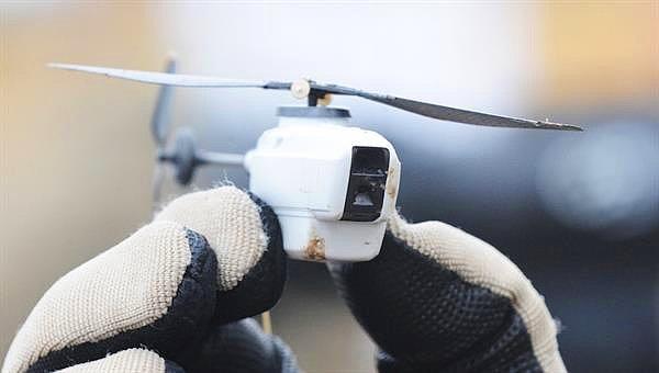 Termal Kameralı Mikro Drone