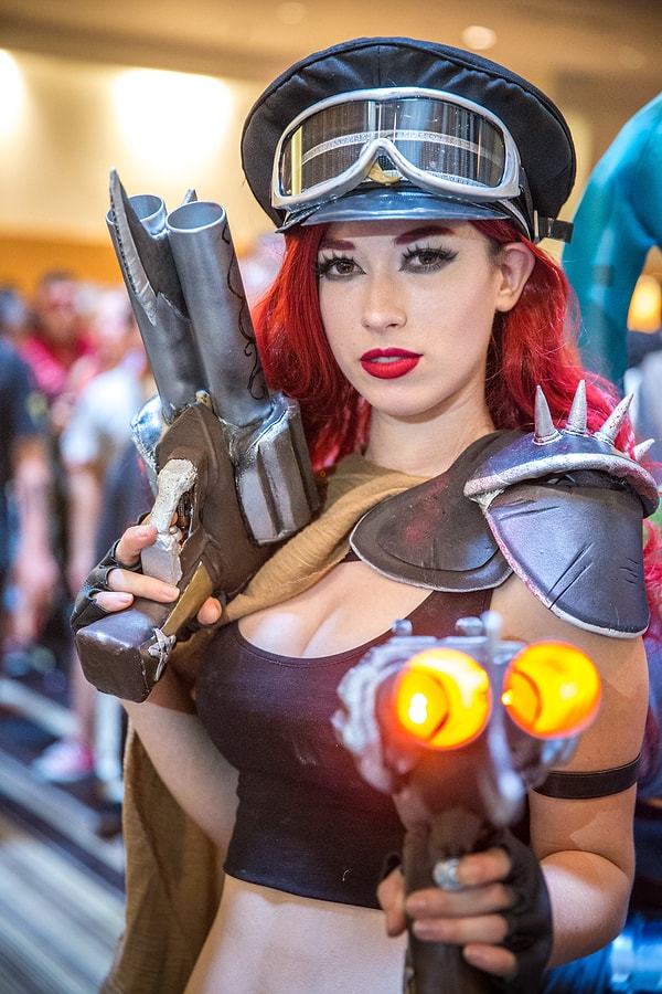 4. Miss Fortune - League of Legends