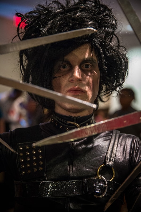 5. Edward Scissorhands