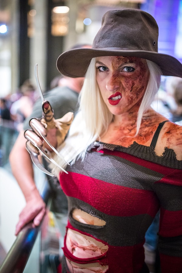 16. Freddy Krueger