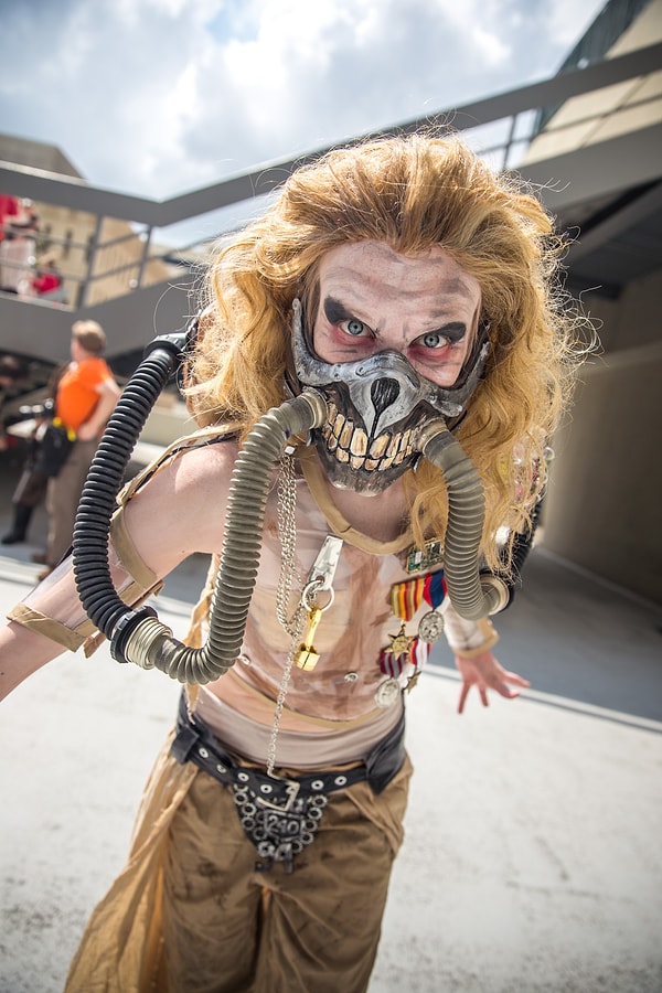 21. Immortan Joe - Mad Max: Fury Road