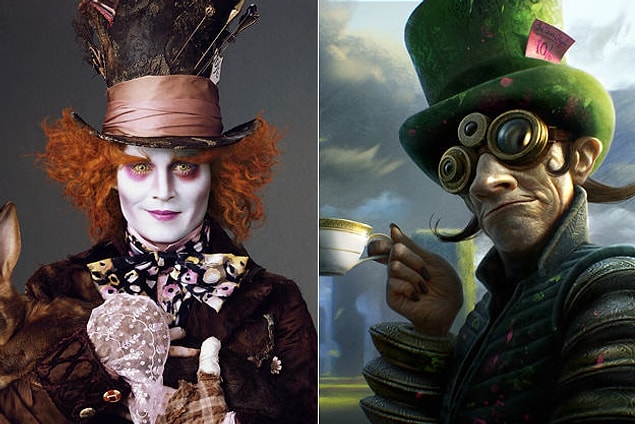 The Mad Hatter – Alice in Wonderland