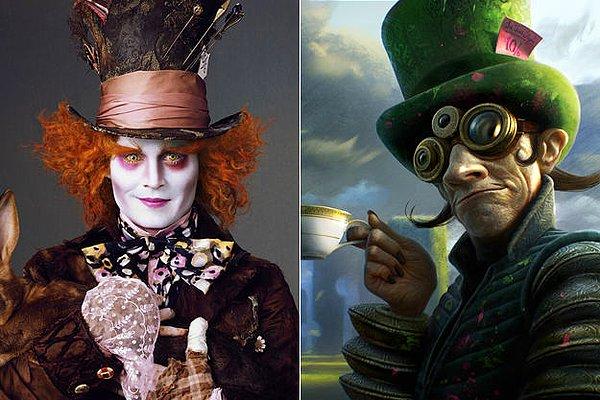 The Mad Hatter – Alice in Wonderland