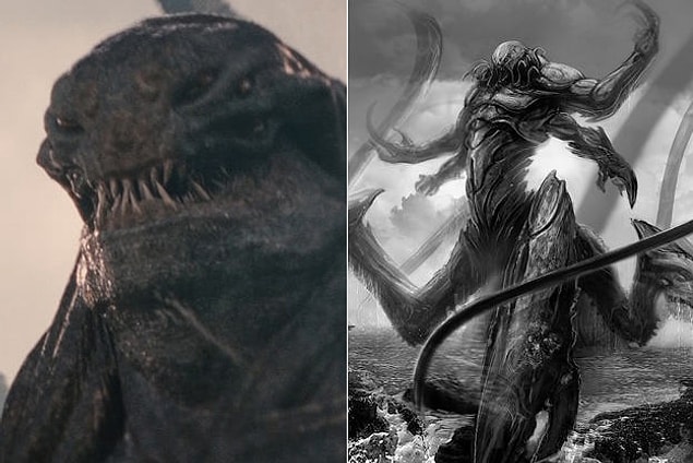 The Kraken – Clash of the Titans