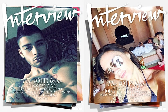 Ünlülerin Selfie Çılgınlığı Dergi Kapağı Oldu