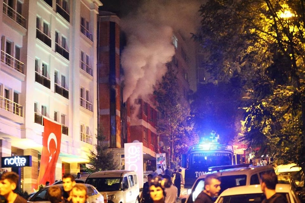 HDP Genel Merkezi'ne Saldırı