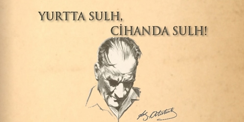 Barışı Savunmamız Gerektiğini Öğütleyen 18 Alıntı