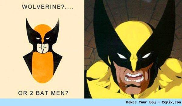 12. Batman? Wolverine?