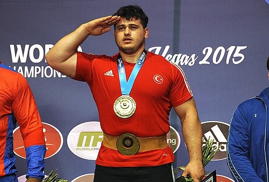 Grekoromende Altın Madalyalar Çebi ve Kayaalp’ten