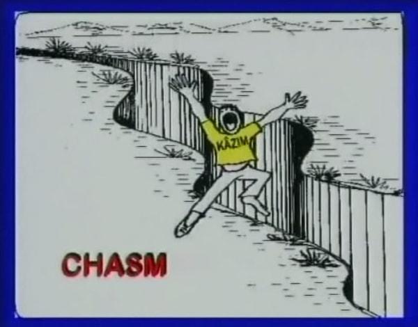 6. Chasm: Derin yarık