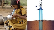 Kirli Suyu 1 Dakika İçinde Temizleyerek İçilecek Hale Getiren Müthiş Buluş: LifeStraw