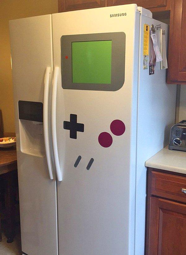 17. Bazen bir buzdolabı yalnızca bir buzdolabı değildir!