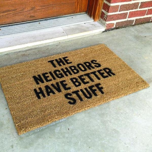 1. Başlarken, eminiz konu komşu çok daha iyilerine sahiptir...