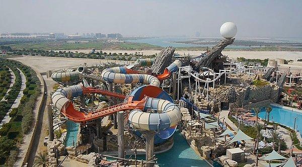 6. Yas Waterworld - (BAE) Birleşik Arap Emirlikleri