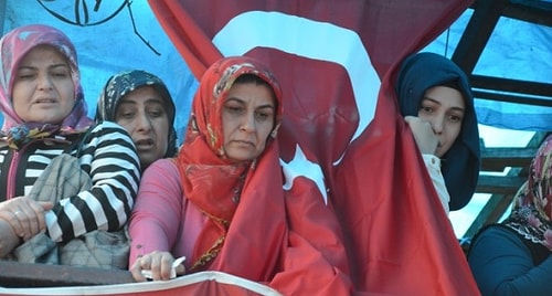 Yusuf Yelkenci Asker selamı ile toprağa verildi