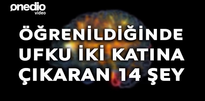 Öğrenildiğinde Ufku İki Katına Çıkaran 14 Şey