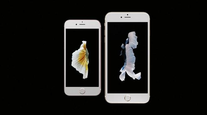 Apple, iPhone 6S ve iPhone 6S Plus'ı Tanıttı
