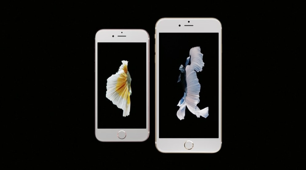 Apple, iPhone 6S ve iPhone 6S Plus'ı Tanıttı