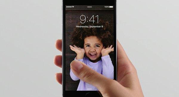 iPhone 6s ve iPhone 6s Plus’ın en dikkat çeken özelliği şüphesiz ekranında kullanılan 3D Touch teknolojisi: