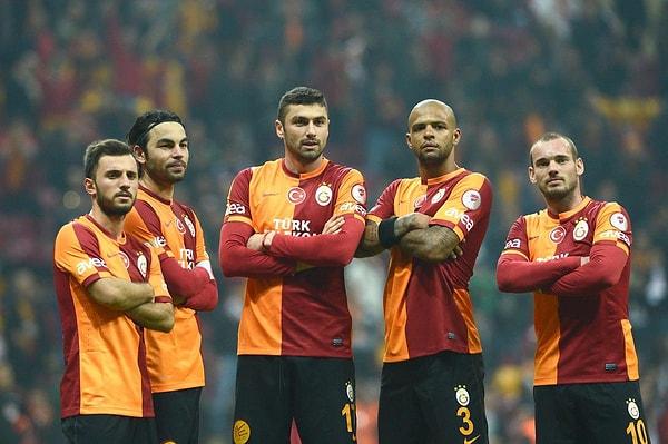 4- Galatasaray (Türkiye)