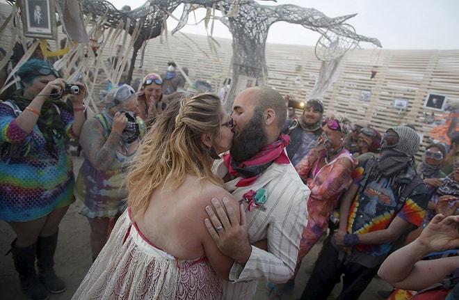 2015 Burning Man Festivali'nde Çekilmiş 29 Fantastik Fotoğraf