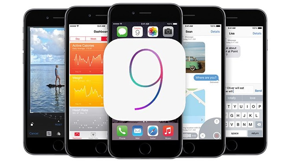 iOS 9 Yayınlandı