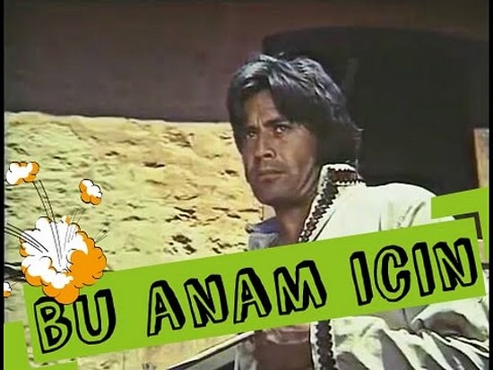 It's For My Mother! 10 Sahnede Yeşilçam Filmleri İngilizce Olsaydı