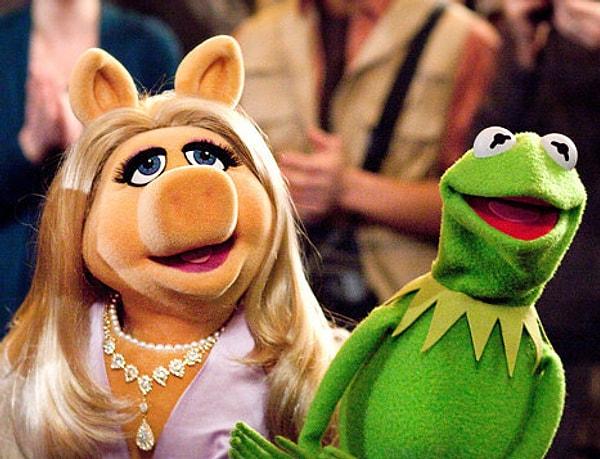 Hollywood'un ünlü çifti Kurbağa Kermit ve Miss Piggy bu yılın başlarında yollarını ayırmaya karar vermişlerdi.