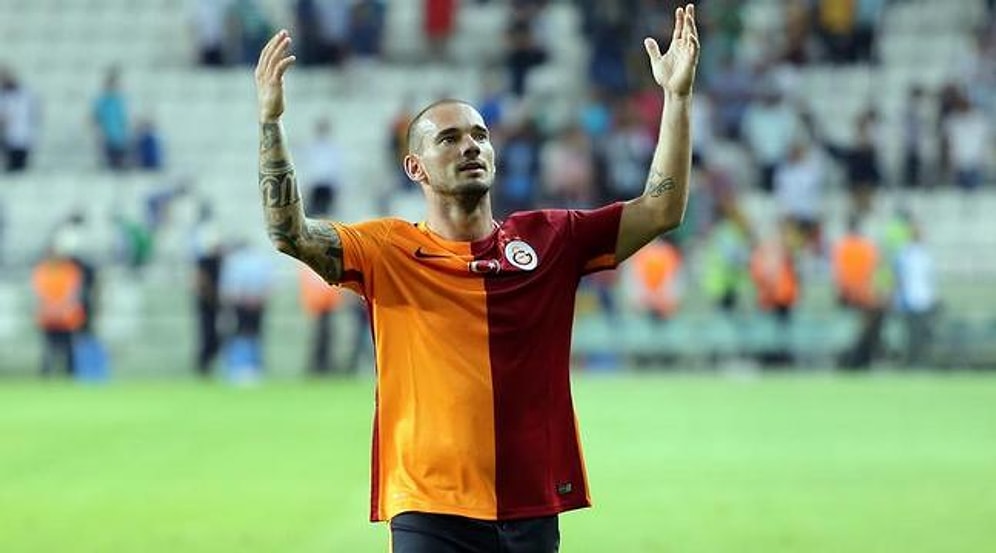 Fenerbahçe'den Sneijder Açıklaması