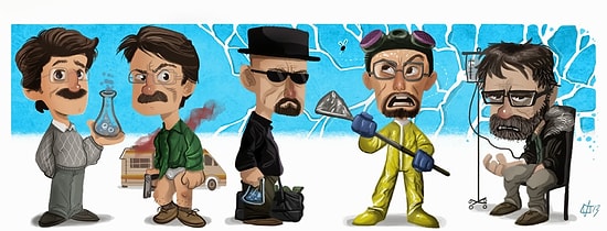 Sinema İkonlarının Evrimlerini Yansıtan Sanatçıdan Görülmeye Değer 32 İllüstrasyon