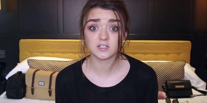 Arya Stark’ı Canlandıran Maisie Williams, YouTube Kanalında İlk Videosunu Yayınladı!