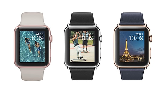 Apple Watch’a Yeni Renk ve Kayış Seçenekleri