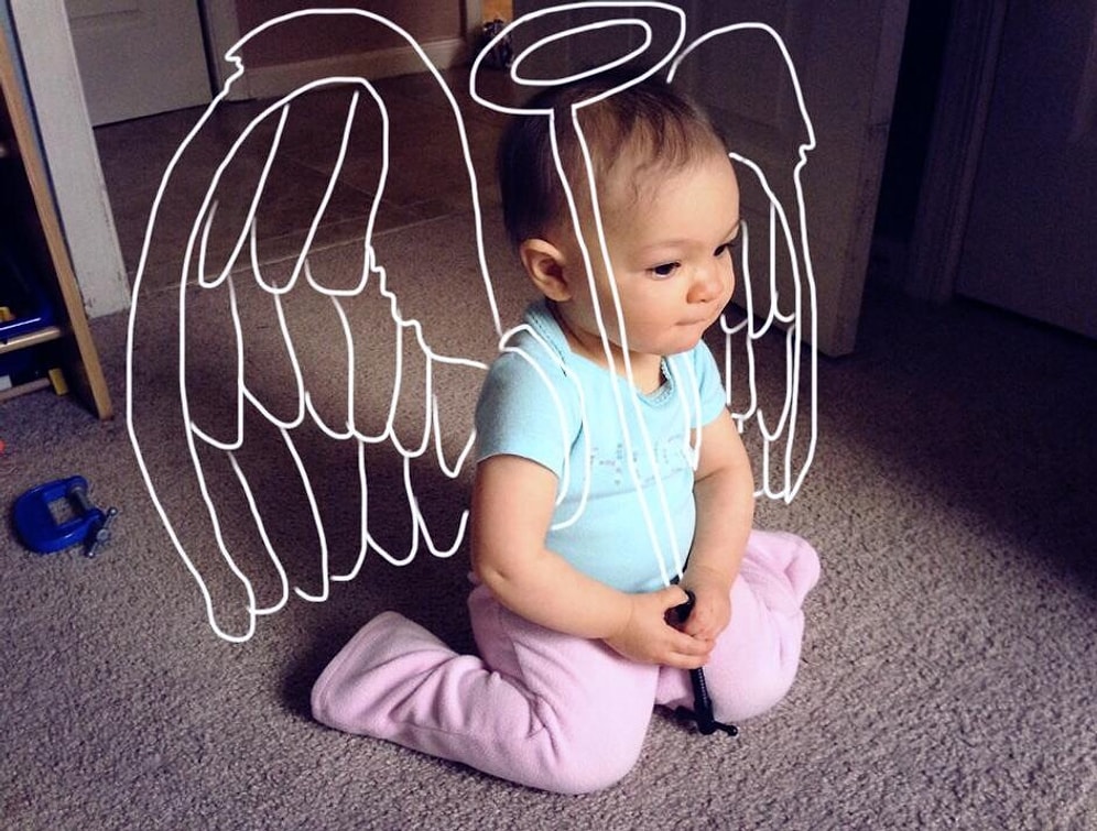 Minik Bebekleri Birer Süper Kahramana Dönüştüren Sanatçıdan 36 Tatlış İllüstrasyon