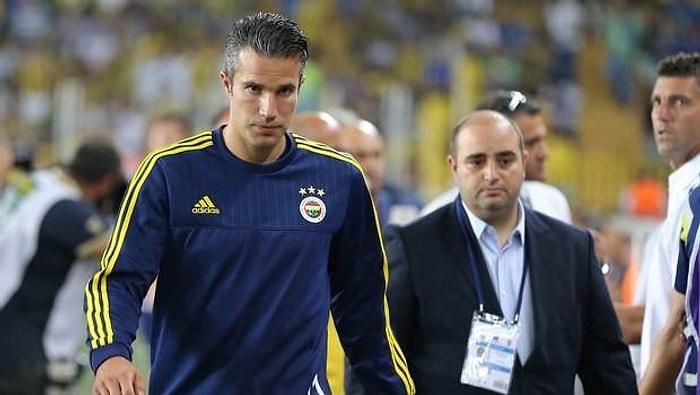 Van Persie: '10 Yıllık Kariyerimde İlk Kez Oluyor'