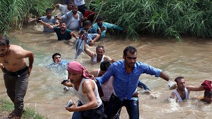 Silopi'de Sınırı Yüzerek Geçen Şoförlere Ateş Açıldı: 4 Yaralı